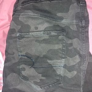 Camo American Eagle jeans